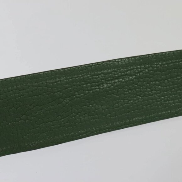 PRADA Shoulder Bag Leather Green Auth 88242SV - Picture 9 of 15